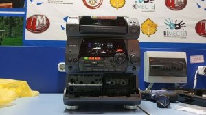 Музыкальный центр Panasonic SA-AK50 ремонт окончен (финал)