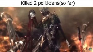 Genshin Impact Raiden Vs. Metal Gear Raiden