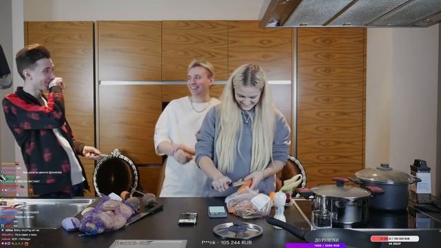 MODESTAL ГОТОВЯТ БОРЩ С ТАЙНЫМ ГОСТЕМ смотреть онлайн