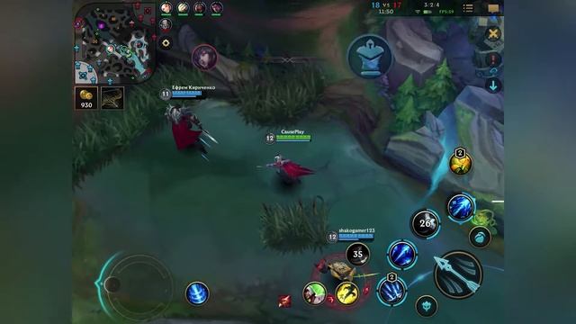 КАК ИГРАТЬ НА АДК В WILD RIFT? Экспресс-гайд
