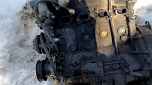 Установка мотора ЗМЗ 406 в волгу 3102