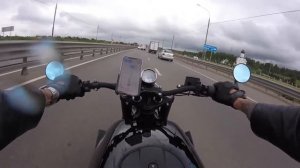 BMW K100. ПОКАТУШКИ
