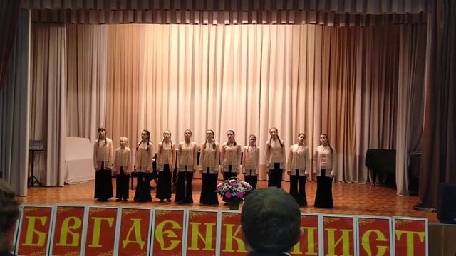 М.Ивенсен, Т.Попатенко "Весенний вальс".
