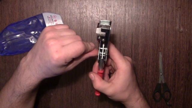 Автоматический съемник изоляции стриппер