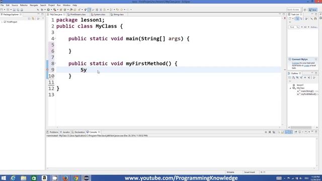 functions in java online java tutorial | how to use function in java 16