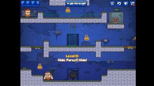 Игра для детей - Ловкие Воры / Money Movers