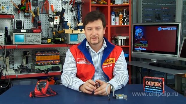 MSP430-H5438, макетная плата с ... смотреть онлайн