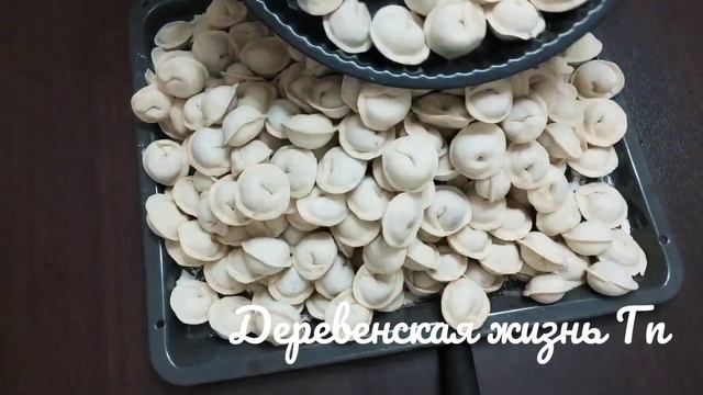 Пельмени. Тесто на пельмени без подпыла муки при раскатке!