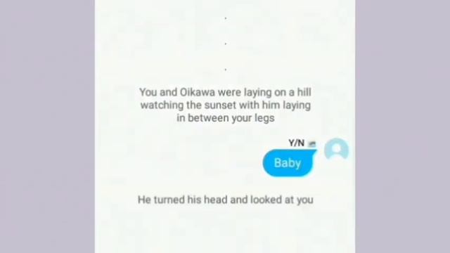 Haikyu!! Characters React To Y/N asking to play with ther hair|| A Haikyuu Text Headcannon || смотреть онлайн