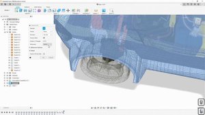 23  Экспорт файлов модели в формат STL для 3D печати