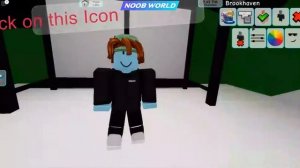 How to change hair on Brookhaven(Roblox)