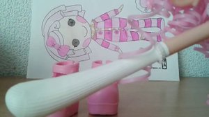 Моя коллекция Лалалупси My collaction Lalaloopsy Вероника