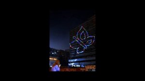 Лазерный проектор для рекламы на здании AH30RGB Pro Max