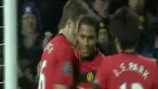 Манчестер Юнайтед 5-0 Уиган