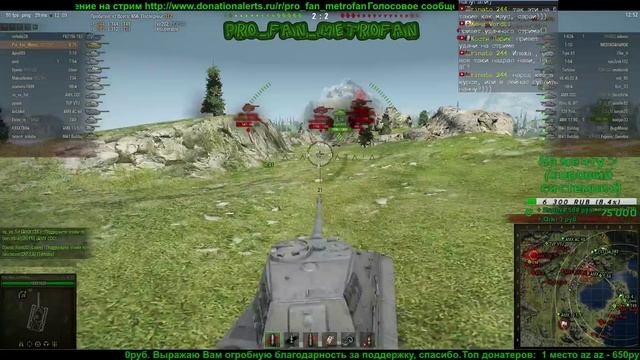 Стрим World of Tanks "Не так страшен русский танк, как его пьяный экипаж. смотреть онлайн