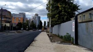 Пешком по городу Липецк, улица Доватора, сентябрь 2023.