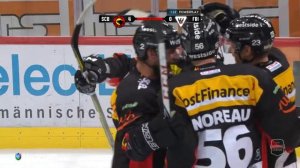 CP Berne - Fribourg-Gottéron 6-1 (1-0; 3-1; 2-0)