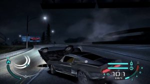 NFS CARBON FORD MUSTANG SHELBY GT 500 manual transmission