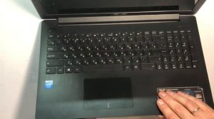 Установка SSD на Asus X553M