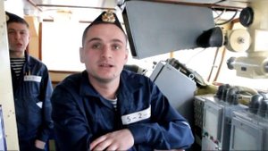 ракетный катер Каховка