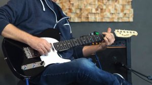 Harley Benton TE-20 BK Standard Series Guitar Test