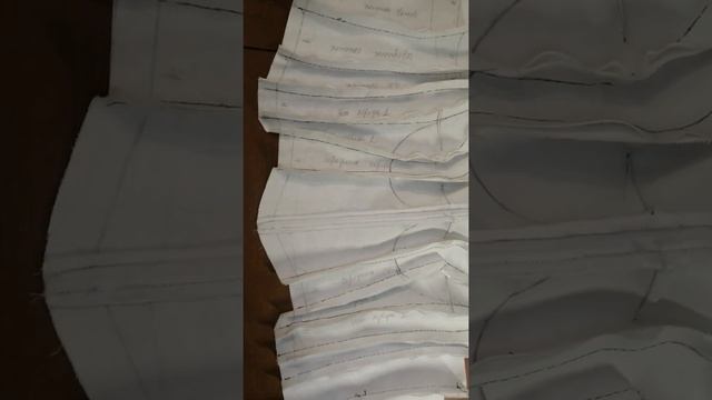 Шью платье с корсетом по уроку Паукште Ирины Михайловны (часть 1)