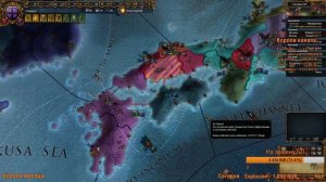 Europa Universalis 4 обзор и прохождение. ベスト大名 - [Часть 4]