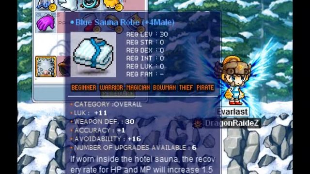 Maplestory Scrolling a 21 Luk Sauna смотреть онлайн