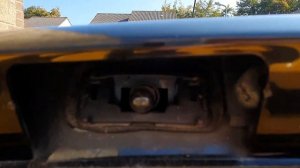 How To Replace Rear Number Plate Lights  - Peugeot 206
