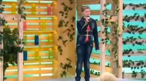 Лера Огонёк (Дочь - Кати Огонёк) -  "Ветер-ветерок"