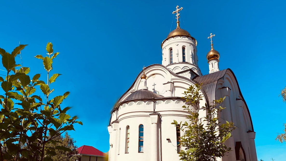 Никольский храм Сургута