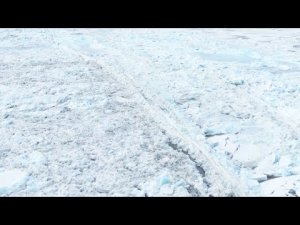 Ледоход на Енисее