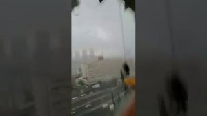 Падение крана от ветра