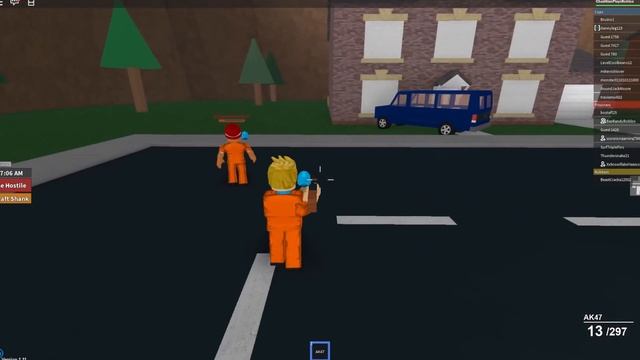 Roblox / Redwood Prison Life / Let's Break Back In! / Gamer Chad Plays смотреть онлайн