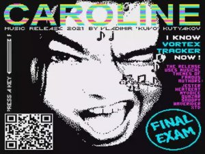 'FINAL EXAM' MUSIC RELEASE 2021 by KUVO / БК-0011М