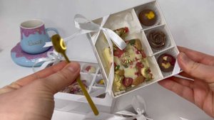Подарочные наборы шоколада ручной работы