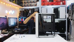 Review Case PCCooler MA100 Mesh White