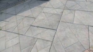 Тротуарная плитка формы "Новый город"