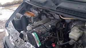 Газель 2.4 дизель. Установка двигуна.