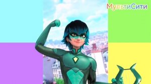 Для персонажей Леди Баг подбираем маску