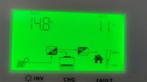 HOW TO CHECK BATTERY CHARGING STATUS OF INVERTERS