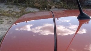 LADA XRAY - Уплотнитель двери багажника.