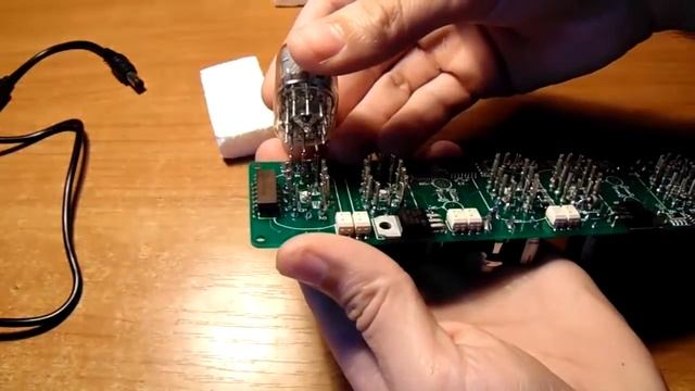 Ламповые часы - первый пуск смотреть онлайн