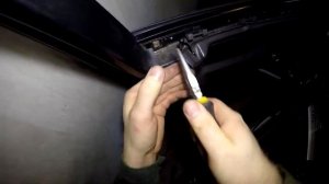 Как снять передние дверные карты Land Rover Range Rover Vogue 2001-2012год