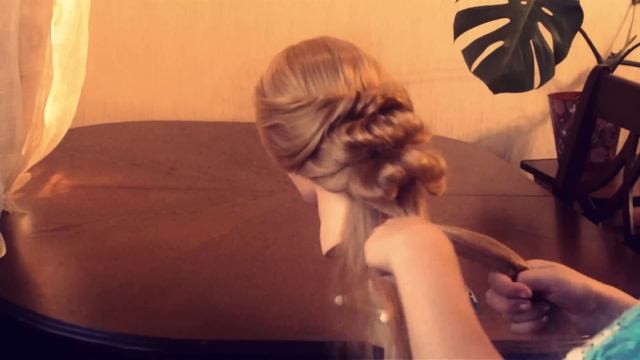 Причёска на резинках | Авторские причёски | Лена Роговая | Hairstyles by REM | Copyright © смотреть онлайн