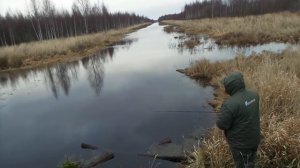 Рыбалка на щуку. Новый водоём.