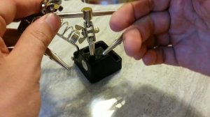 Третья рука для пайки (подставка для паяльника) куплена на Митинском радио рынке