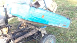 Мотороллер самосвал