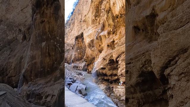 Чегемские водопады!