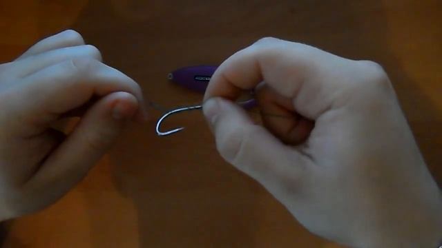 Как привязать крючок смотреть онлайн